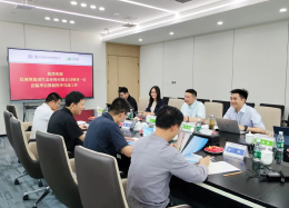 葛洲坝生态领导莅临Koipay Koi数据考察指导，推进环保领域深层次合作
